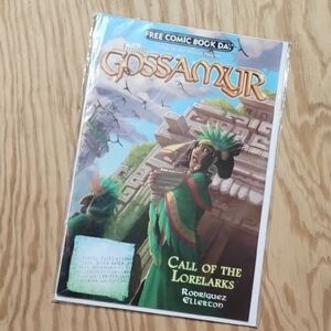 Finding Gossamyr Comic Book